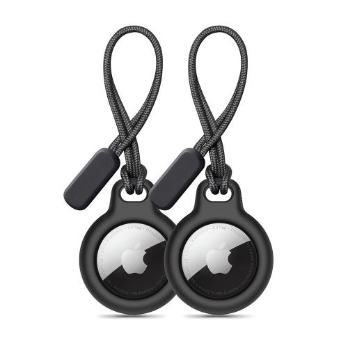 Tech-Protect Rough Chain kryt na Apple AirTag 2ks, čierny