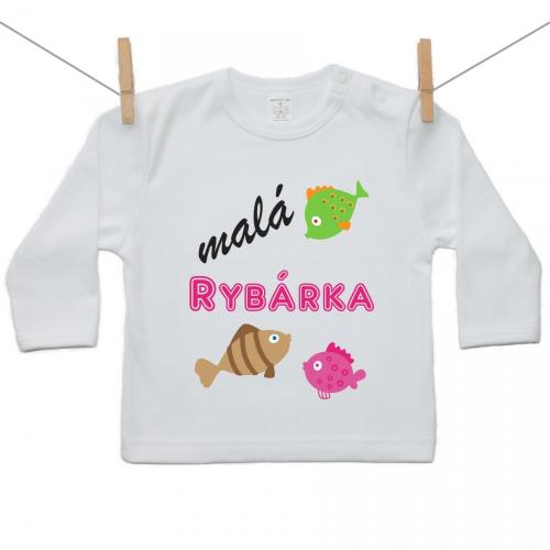 Boodyy Tričko s dlhým rukávom Malá rybárka 116 (5-6 rokov)