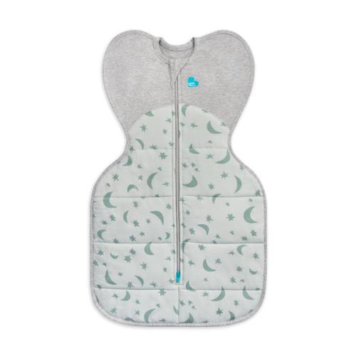Love To Dream Zavinovačka Swaddle UP, veľkosť S, olivová/mesiac, ETAPA 1, Extra Warm LTD-L1028266OLVS