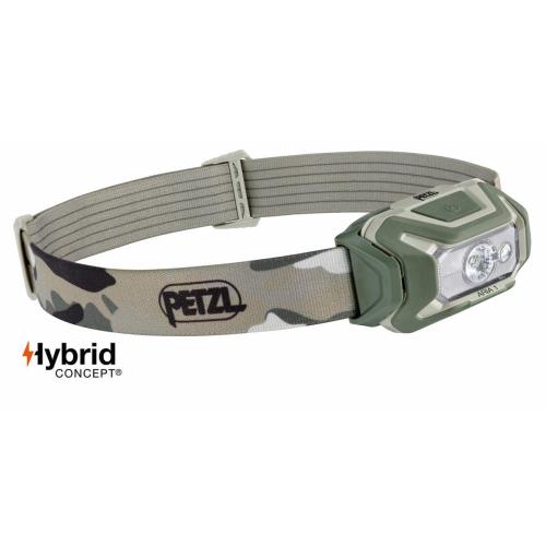 Petzl E069BA01 ARIA 1 RGB čelovka, kamuflážna CAMO