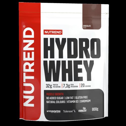 Nutrend Hydro Whey 800 g čokoláda