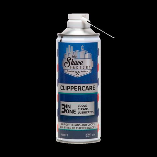 Sprej na strojčeky 3v1 Shave Factory Clippercare Spray 400ml