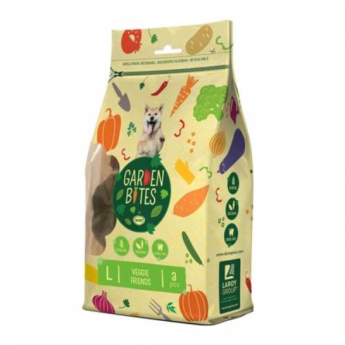 DUVO+ Garden Bites Veggie Friends 11cm 270g 3ks