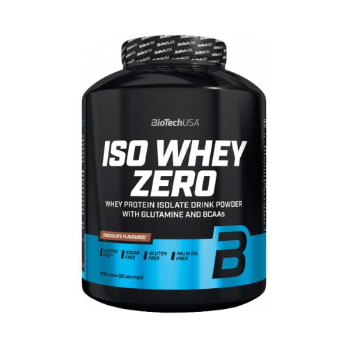 BioTech USA Iso Whey Zero 2270 g banán