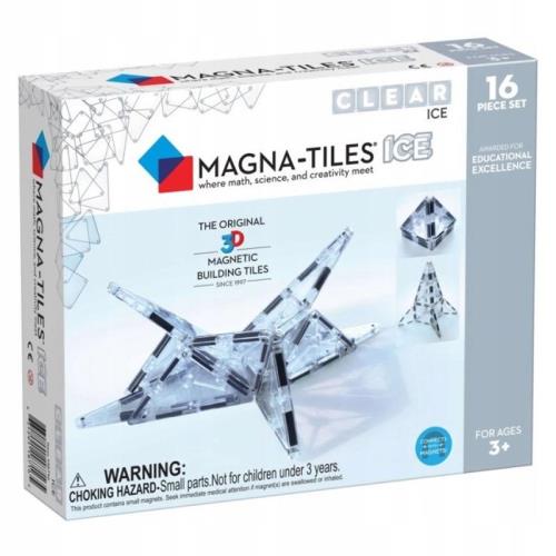 Magna-Tiles Magnetická stavebnica Ice 16 dielov
