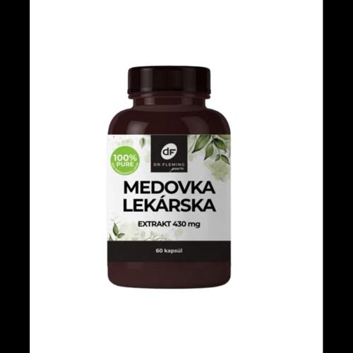 DR. FLEMING Medovka lekárska extrakt 430mg 60 kapsúl
