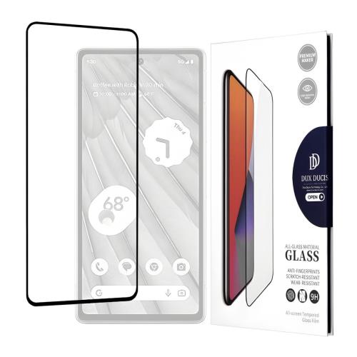 10D Tvrdené sklo pre Google 8 Pro - Čierna H28049