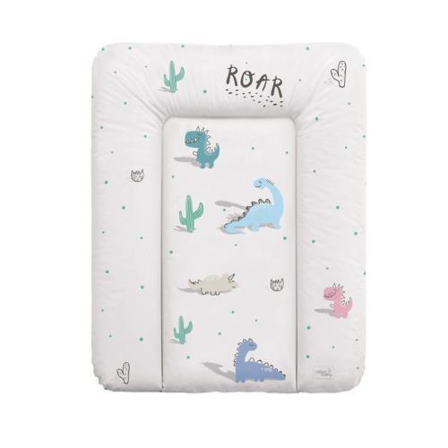 Podložka prebaľovacia na komodu mäkká (50x70) Candy Andy Dino Ceba