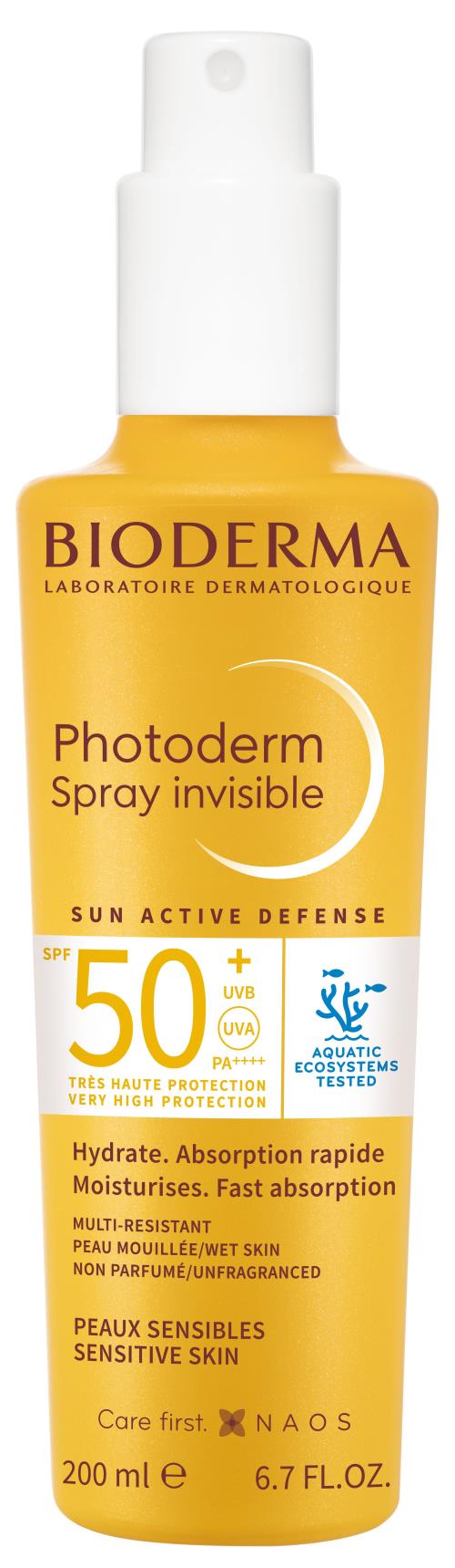 BIODERMA Photoderm Sprej na opaľovanie SPF 50+, 200 ml