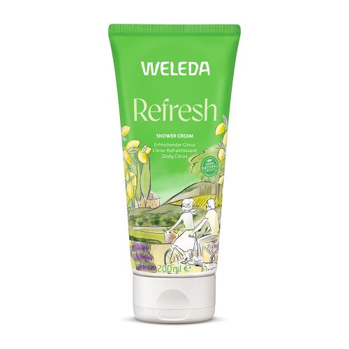 WELEDA REFRESH Citrusový sprchovací krém