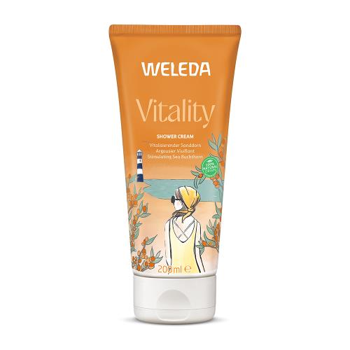 WELEDA VITALITY Rakytníkový sprchovací krém