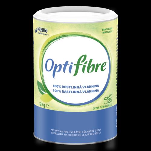 Optifibre 100% prírodná rozpustná vláknina PHGG 125g