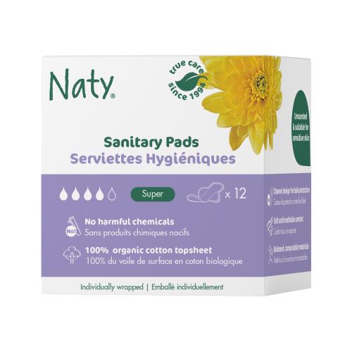 Naty dámské vložky super
