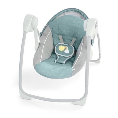Hojdačka s melódiou Sun Valley™ Teal 0m+ do 9kg