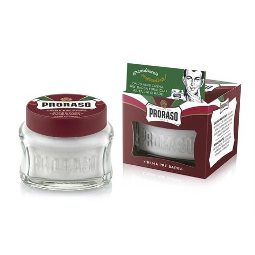 Proraso Pre-shave cream coarse beards Кrém pred holením 100ml