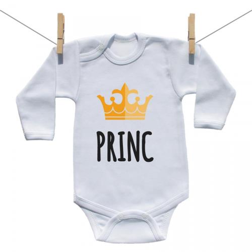Boodyy Body s dlhým rukávom Princ 68 (3-6 mesiacov)