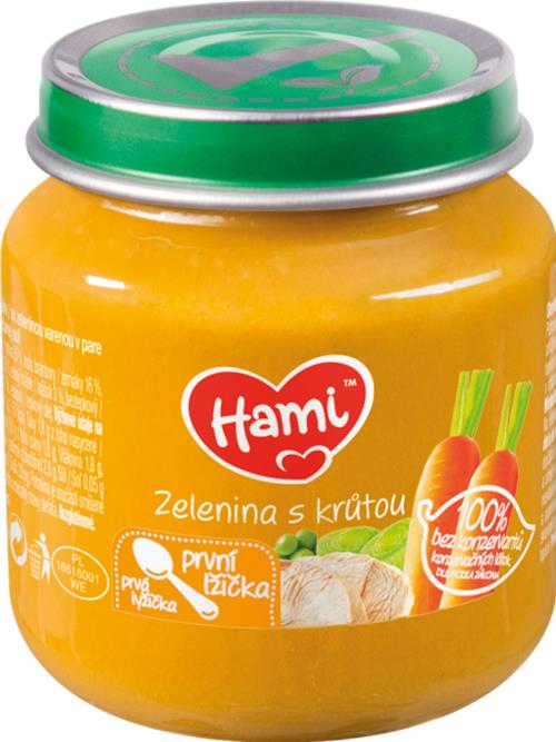 Hami príkrm Zelenina s morkou
