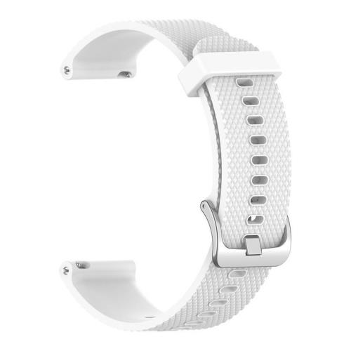 BStrap Silicone Land remienok na Xiaomi Haylou Solar LS05, white