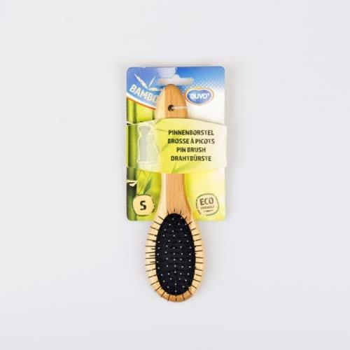 DUVO+ Kefa combo bambus kovová - S 19,5x5,5cm