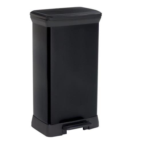 Odpadkový kôš Curver Deco Bin 50 l čierny