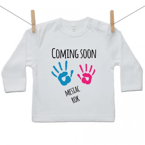 Boodyy Tričko s dlhým rukávom Coming soon 86 (12-18 mesiacov)