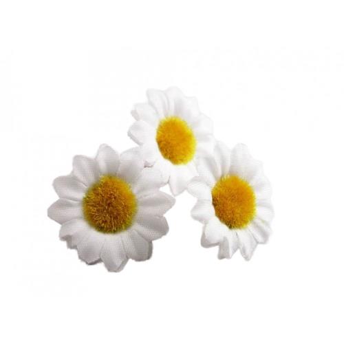 Dekoračné margarétky-3cm 50ks-Stafil