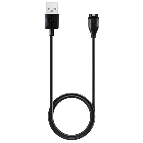 Tactical USB Nabíjací a Dátový Kábel pre Garmin Fenix 5/6/7, Approach S60, Vivoactive 3 - Čierna H26378