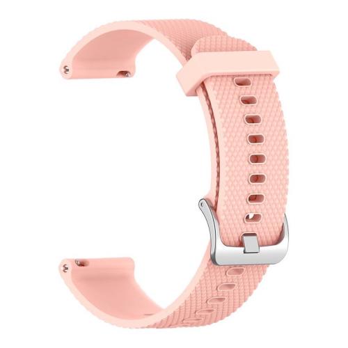 BStrap Silicone Land remienok na Samsung Galaxy Watch 3 45mm, sand pink