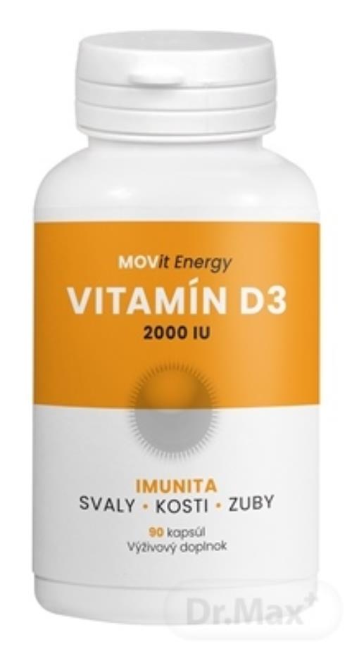 BENEFIT ESHOP- MOVIT VITAMIN D3 2000IU,50MCG 90CPS