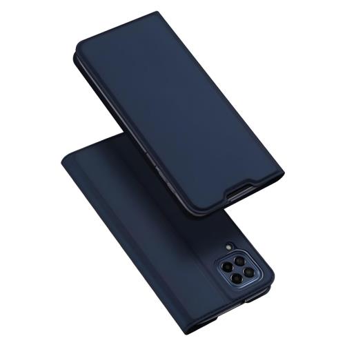 Knižkové puzdro Skin Pro pre Samsung Galaxy M53 5G - Tmavo Modrá H26807