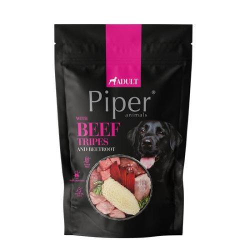 PIPER ADULT 500g kapsička pre psov s hovädzími držkami a cviklou