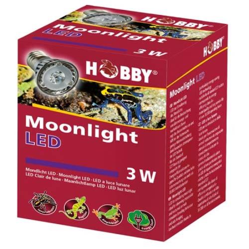 HOBBY LED mesačné svetlo do terária 3W