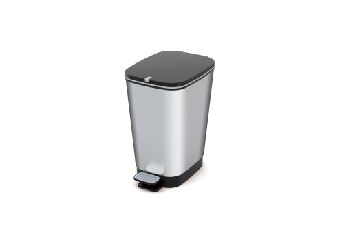 Odpadkový kôš KIS Chic Bin M 35l Steel