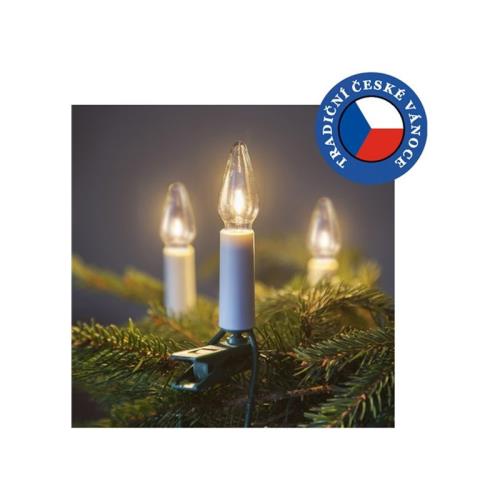 Vianočná súprava Exihand CHRISTMAS LIGHT ČÍRA