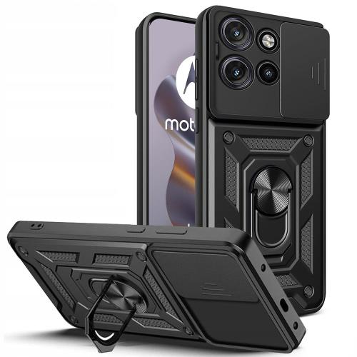 Tech-Protect Camshield Pro kryt na Motorola Edge 50 Neo, čierny