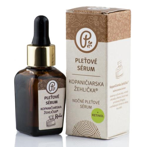 Kopaničiarska žehlička® s Retinolom 20ml, nočné pleťové olejové sérum