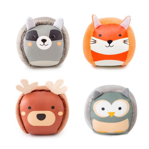 Little Big Friends Sada loptičiek Roly Poly - Les LBF304454