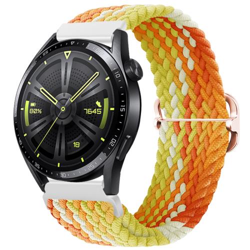 BStrap Elastic Nylon remienok na Garmin Vivoactive 3, fragrant orange