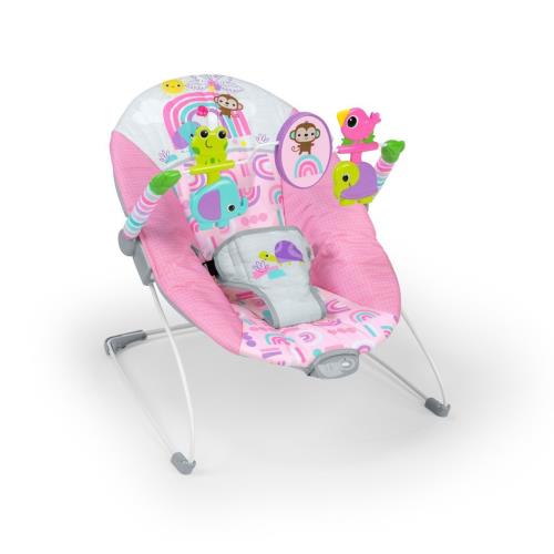 Lehátko vibrujúce Pink Paradise™ 0m+ do 9 kg