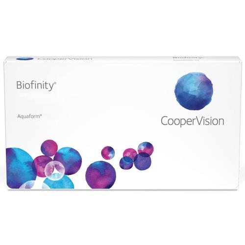 Mesačné Biofinity (6 šošoviek) Dioptrie: -5.25, Zakrivenie: 8.6, ID:174188