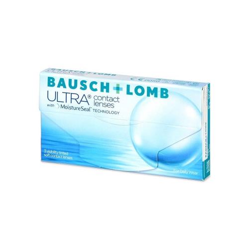 Mesačné Bausch + Lomb ULTRA (3 šošovky) Dioptrie: -2, Zakrivenie: 8.5, ID:170640