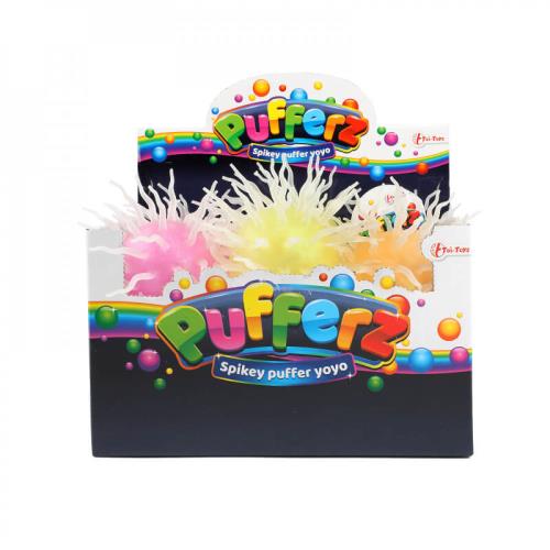 Lopta puffy antistresová corona 16 cm-Toi Toys