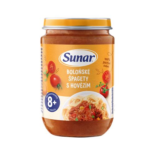 Sunar bolonské špagety s hovädzím