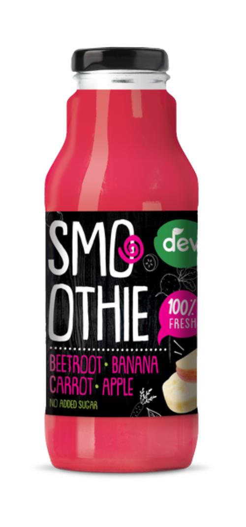 DEVA Smoothie cvikla,banán,mrkva a jablko