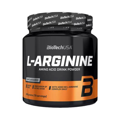 BioTech USA L-Arginine 300 g bez príchute
