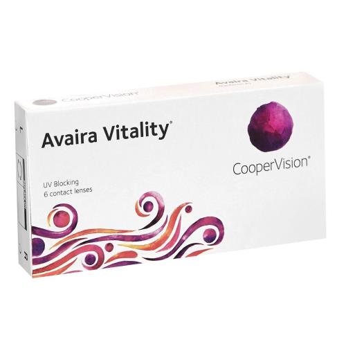 Mesačné Avaira Vitality (6 šošoviek) Dioptrie: -3, Zakrivenie: 8.4, ID:247697