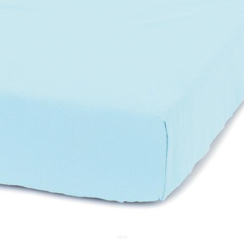 Bavlněné prestieradlo 60x120cm - tyrkysové