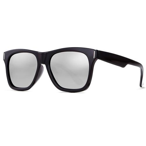 KDEAM Eastpoint 2 slnečné okuliare, Black / Silver