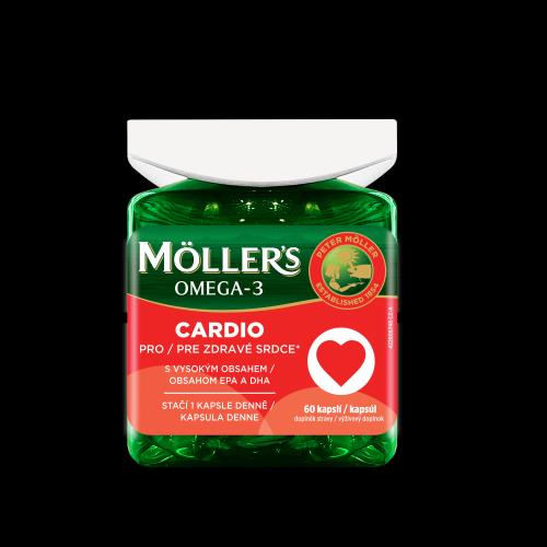 Möller's Omega-3 Cardio