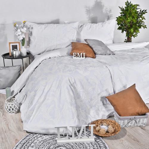Obliečky bavlnené Royal biele EMI Štandardný set jednolôžko obsahuje 1x 140x200 + 1x 70x90